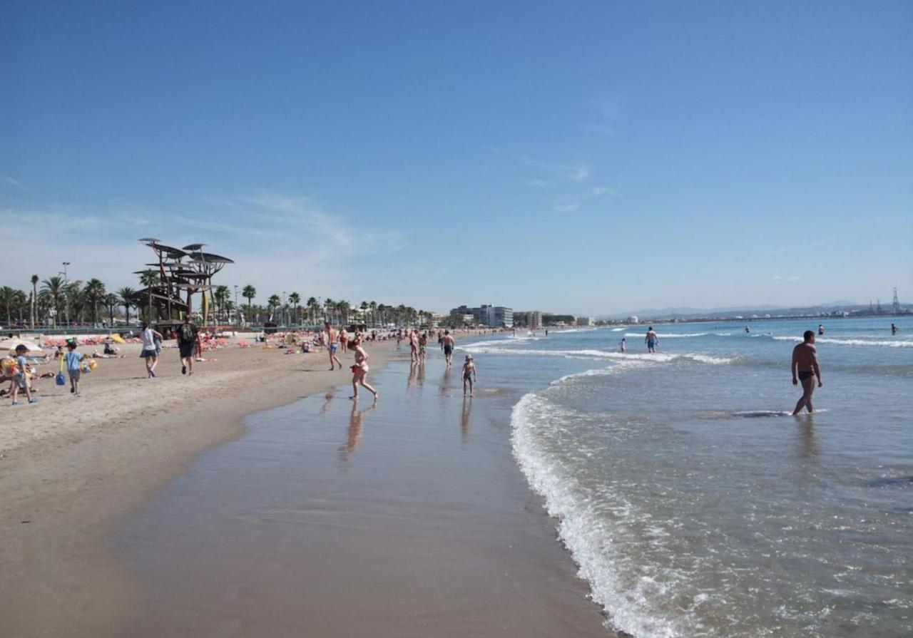 Sun And Beach Lovers 12019 La Pineda Kültér fotó